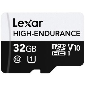 Lexar High-Endurance 32 GB MicroSDHC UHS-I Classe 10