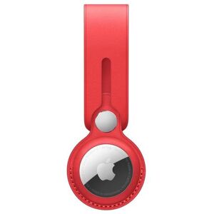 Apple Laccetto AirTag in pelle - (PRODUCT)RED