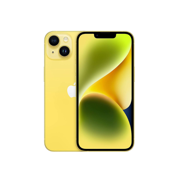 apple iphone 14 128 gb giallo sim card (include slot sim) grade b