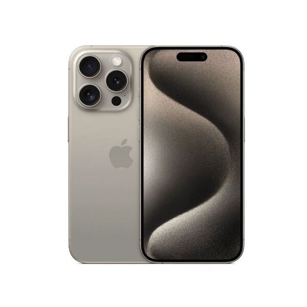 apple iphone 15 pro 128 gb titanio naturale grade a