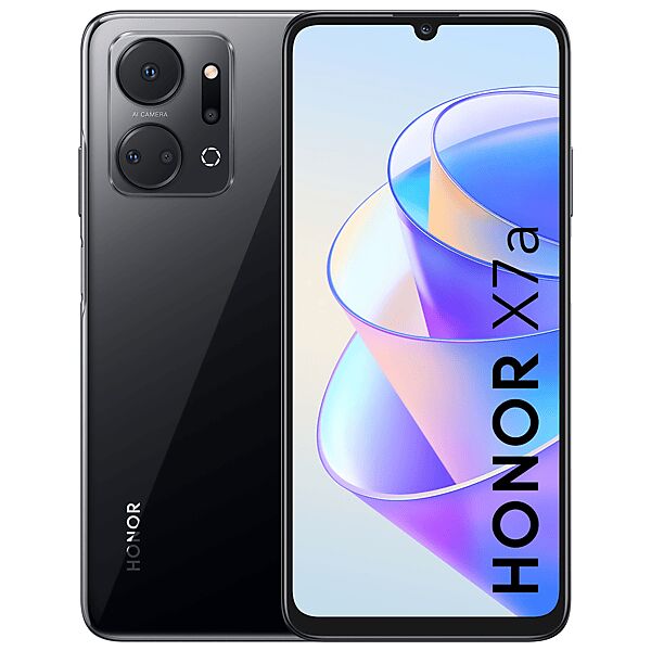 honor x7a, 128 gb, black