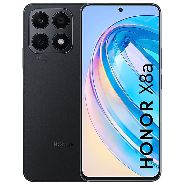 honor x8a, 128 gb, black