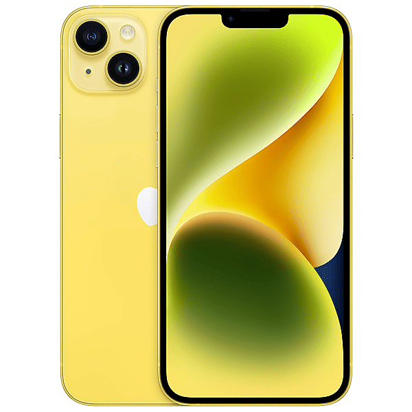 apple iphone 14 plus 128gb giallo