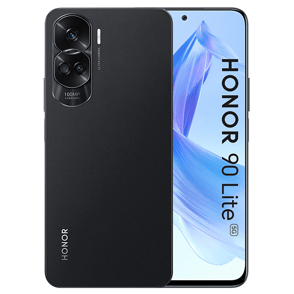 honor 90 lite 5g, 256 gb, black