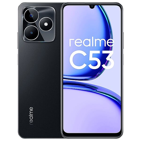 realme c53 6+128, 128 gb, black