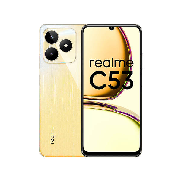 realme c53 6+128, 128 gb, gold