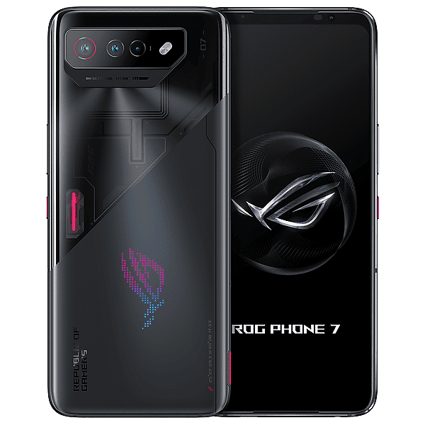 asus rog phone 7 16/512, 512 gb, black