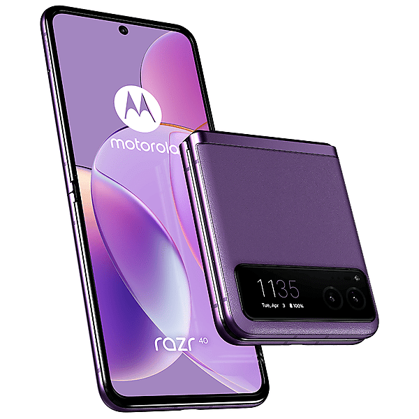 motorola razr 40 8+256, 256 gb, viola