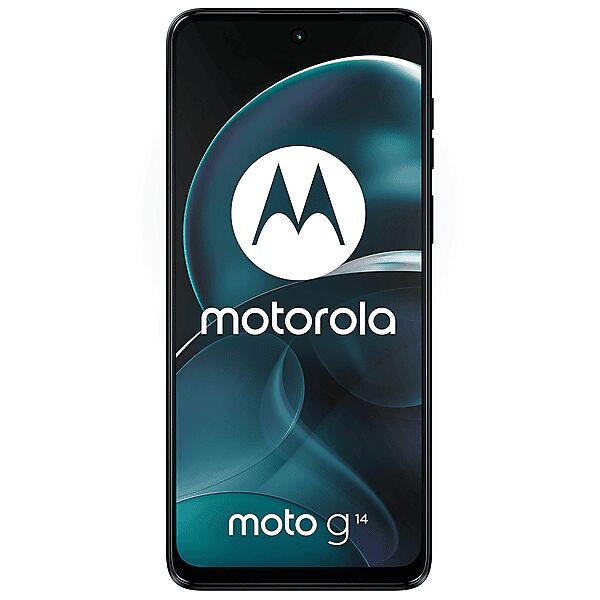 motorola g14 4+128, 128 gb, gray