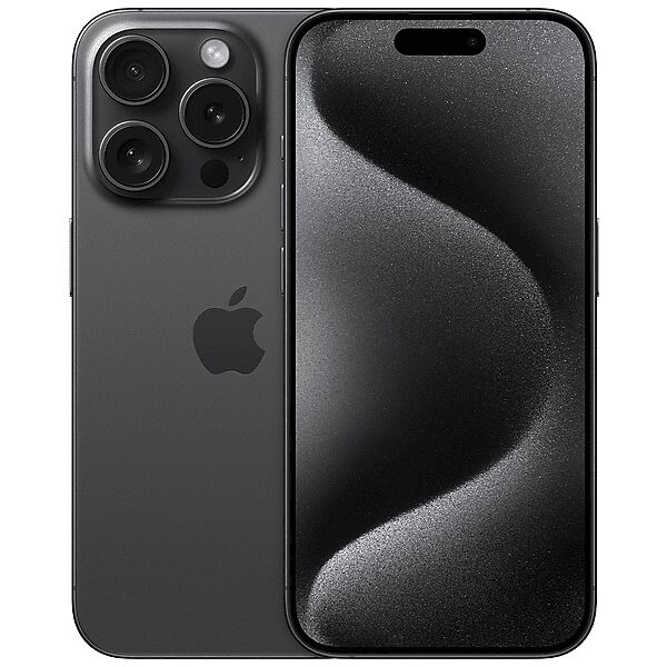 apple iphone 15 pro 128gb titanio nero