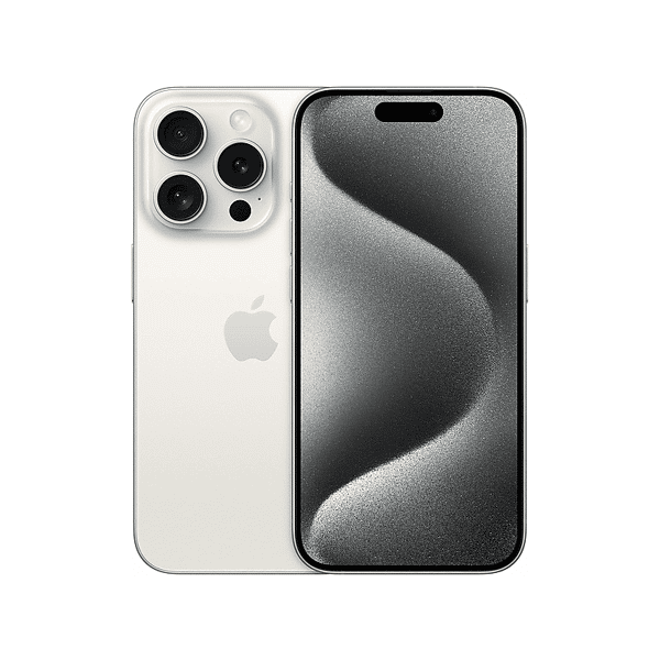 apple iphone 15 pro 1tb titanio bianco