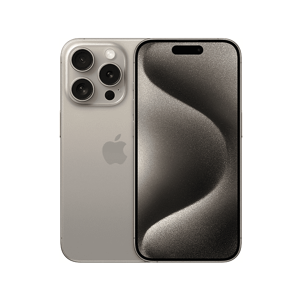 apple iphone 15 pro 512gb titanio naturale