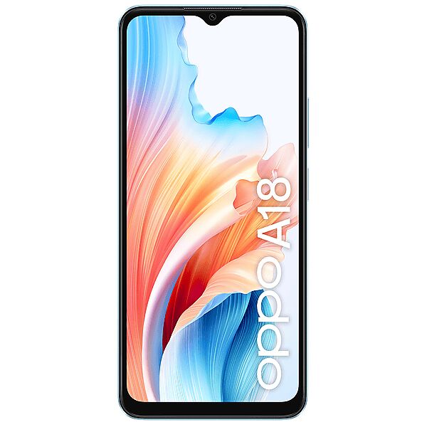 oppo a18, 128 gb, blue