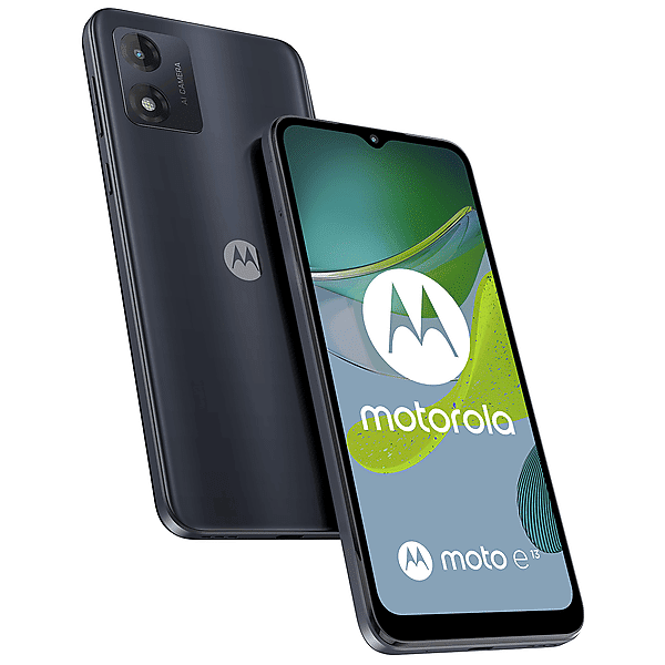 motorola e13 8+128, 128 gb, black