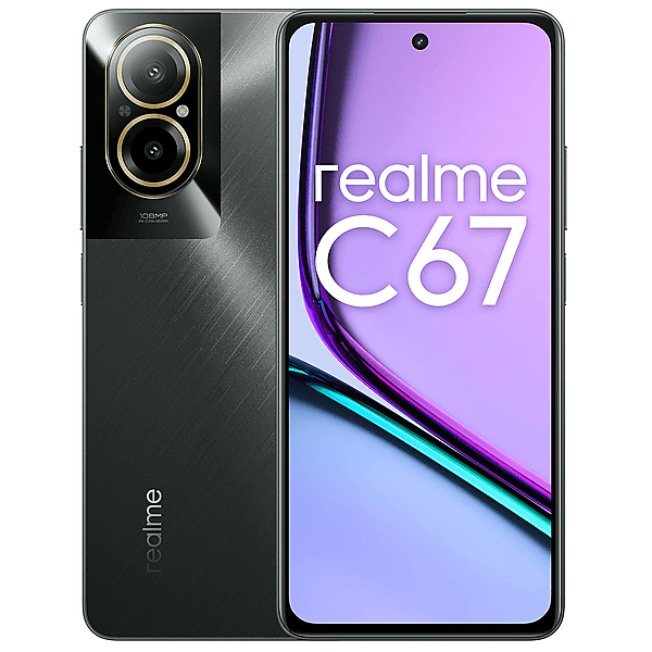 realme c67 8+256, 256 gb, black