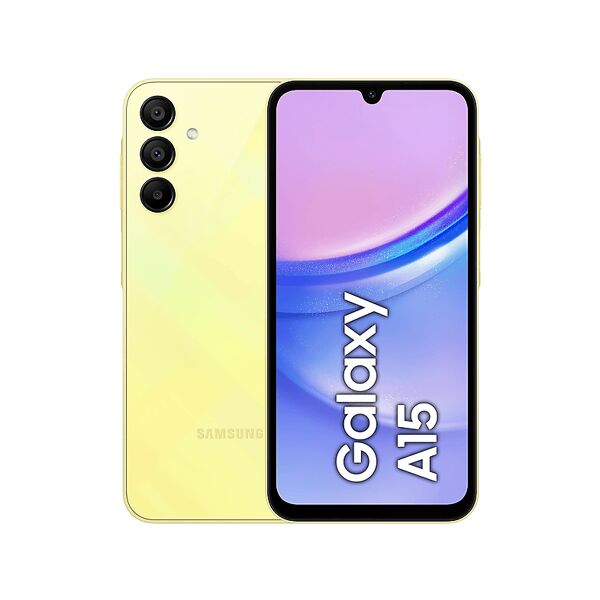 samsung galaxy a15 128gb, 128 gb, yellow