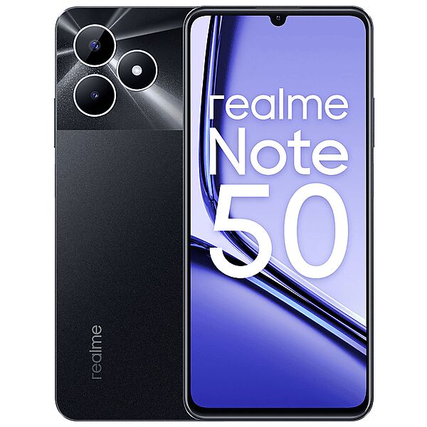 realme note 50 4 + 128, 128 gb, black