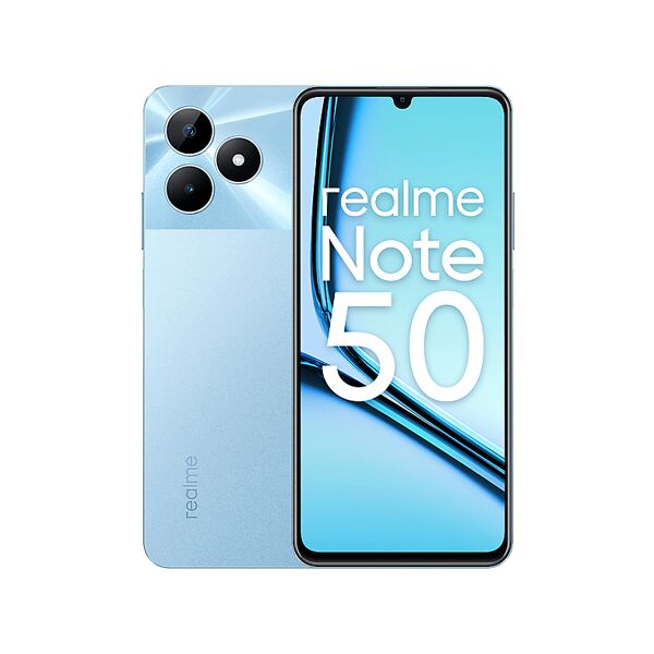 realme note 50 4+128, 128 gb, blue