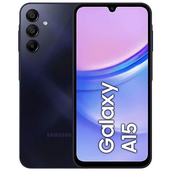 samsung galaxy a15 (128gb), 128 gb, black/blue