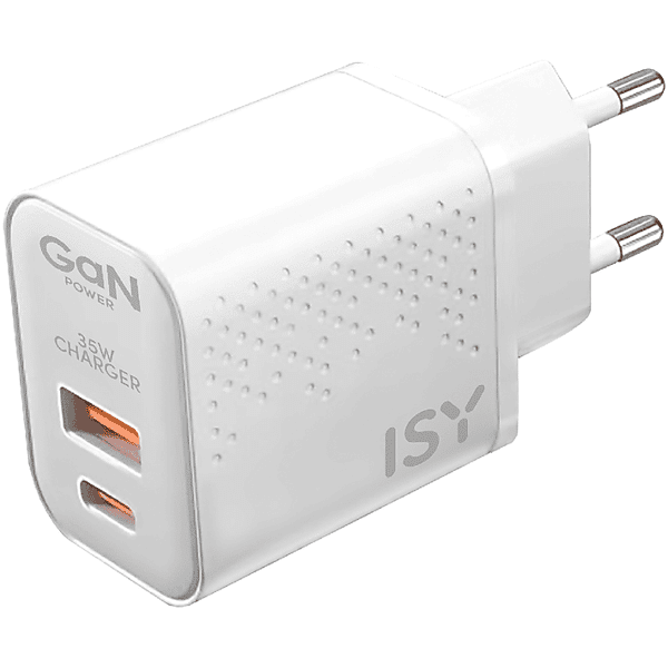 isy caricabatterie  caricabatterie usb+typec