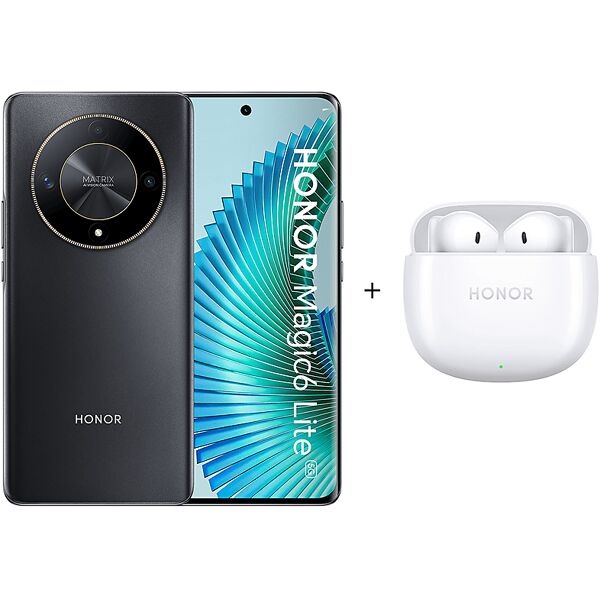 honor magic 6 lite + budsx6, 512 gb, black