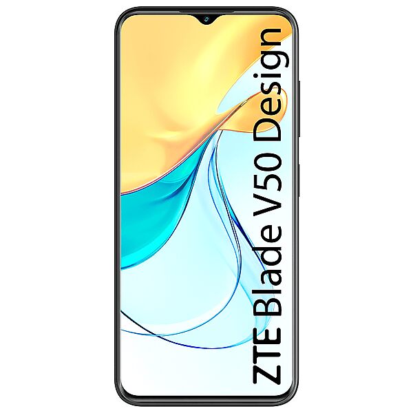 zte blade v50 design, 256 gb, black