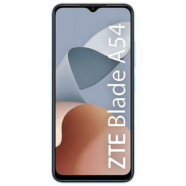 zte blade a54, 128 gb, icy blue