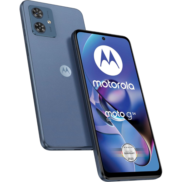 motorola moto g54 256 gb + 8 gb blue no brand eu