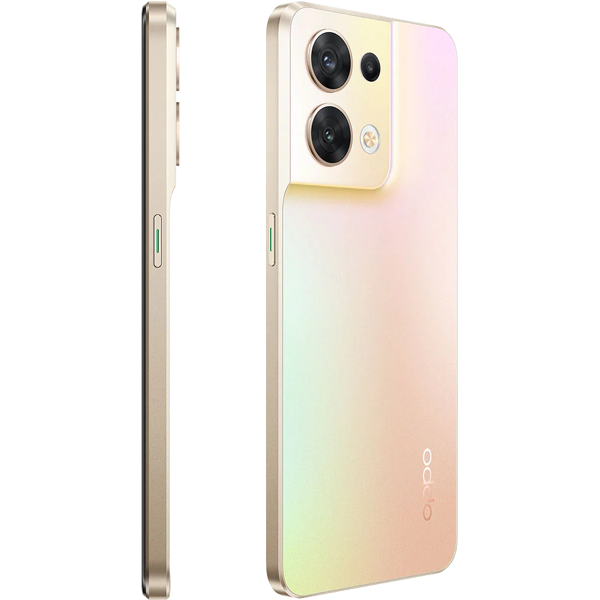 oppo reno8 5g 256 gb + 8 gb shimmering gold no brand eu