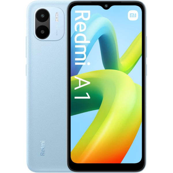 xiaomi redmi a1 32 gb + 2 gb light blue no brand ita