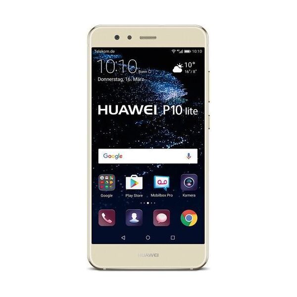 huawei p10 lite   3 gb   32 gb   single-sim   oro