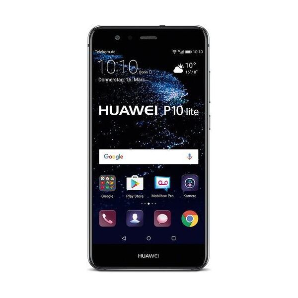 huawei p10 lite   3 gb   32 gb   single-sim   nero