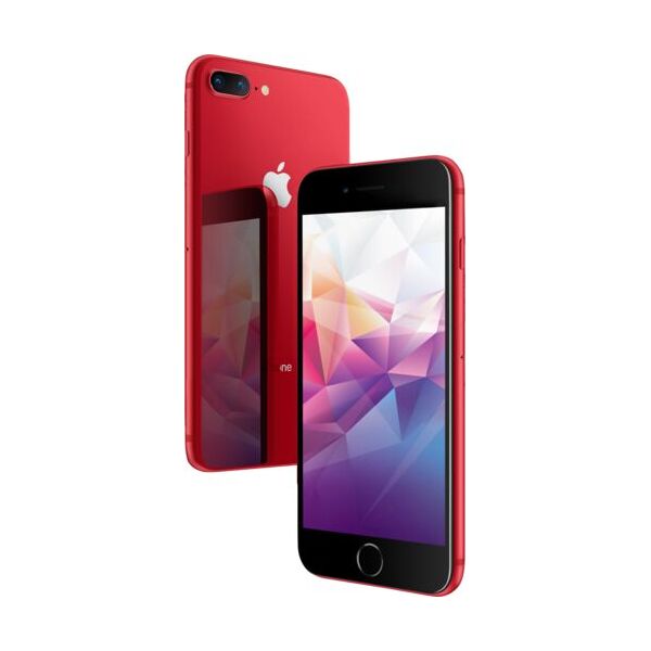 apple iphone 8 plus   256 gb   rosso   nuova batteria