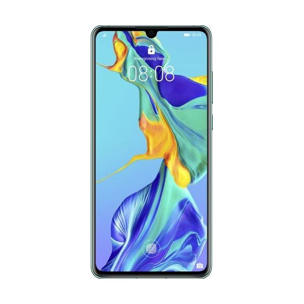 huawei p30   6 gb   128 gb   dual-sim   aurora