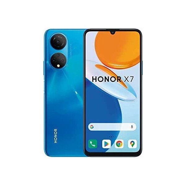 honor x7   4 gb   128 gb   ocean blue