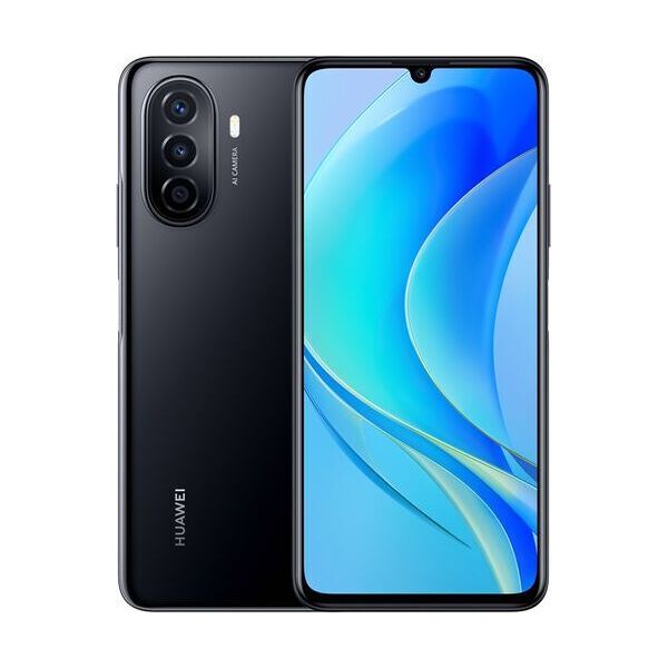 huawei nova y70   4 gb   128 gb   dual-sim   midnight black