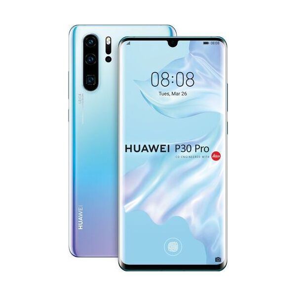 huawei p30 pro   8 gb   256 gb   dual-sim   breathing crystal