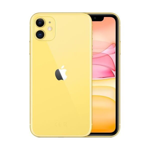 apple iphone 11   256 gb   giallo