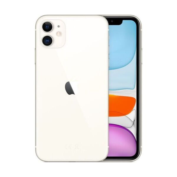 apple iphone 11   256 gb   bianco   nuova batteria