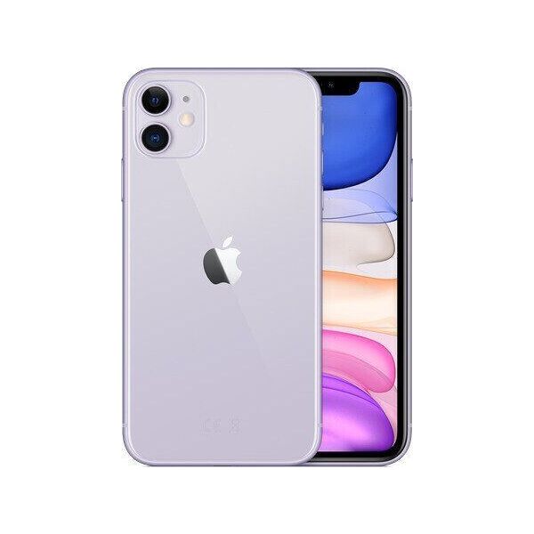 apple iphone 11   64 gb   viola   nuova batteria