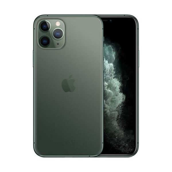 apple iphone 11 pro   256 gb   verde notte