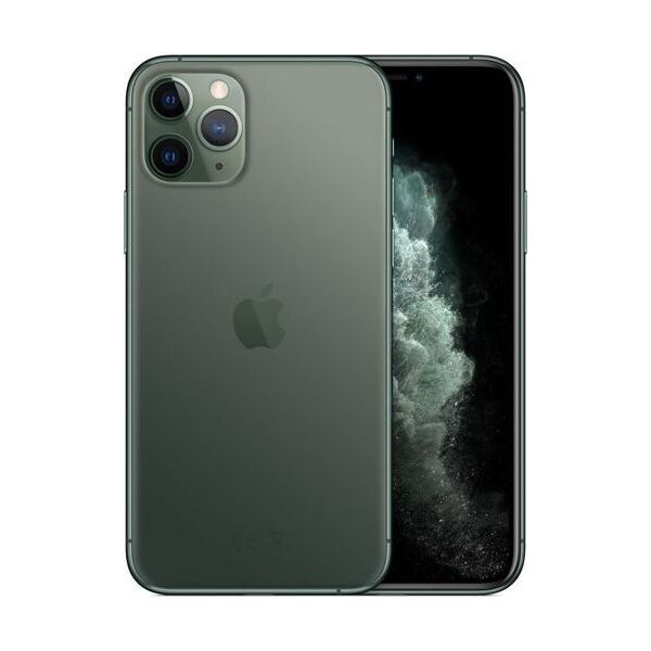 apple iphone 11 pro   256 gb   verde notte   nuova batteria