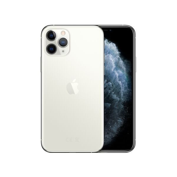 apple iphone 11 pro   256 gb   argento   nuova batteria