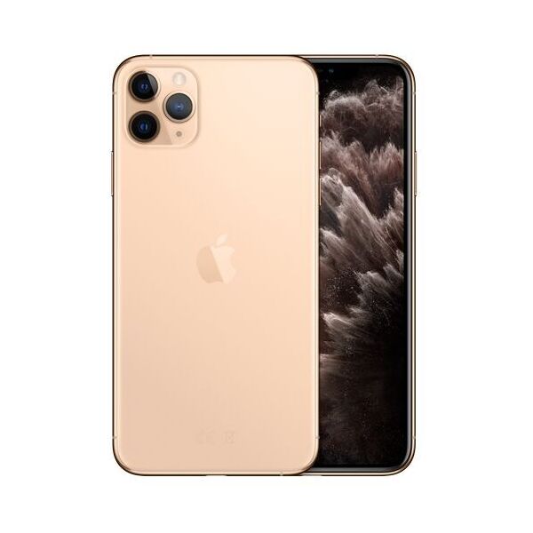 apple iphone 11 pro max   256 gb   oro   nuova batteria