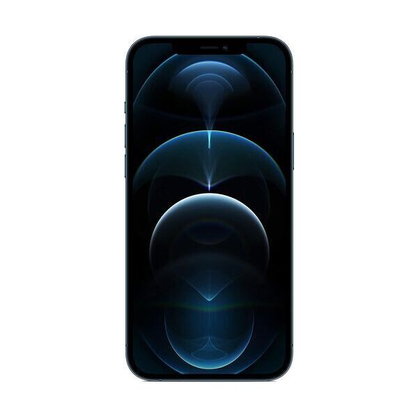 apple iphone 12 pro max   128 gb   blu pacifico   nuova batteria