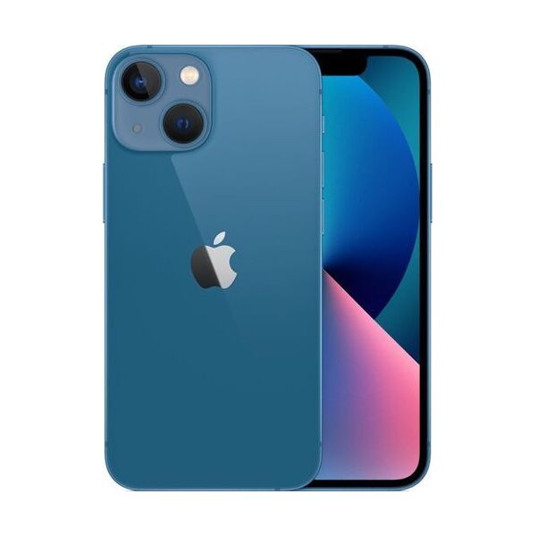 apple iphone 13 mini   256 gb   dual-sim   blu   nuova batteria