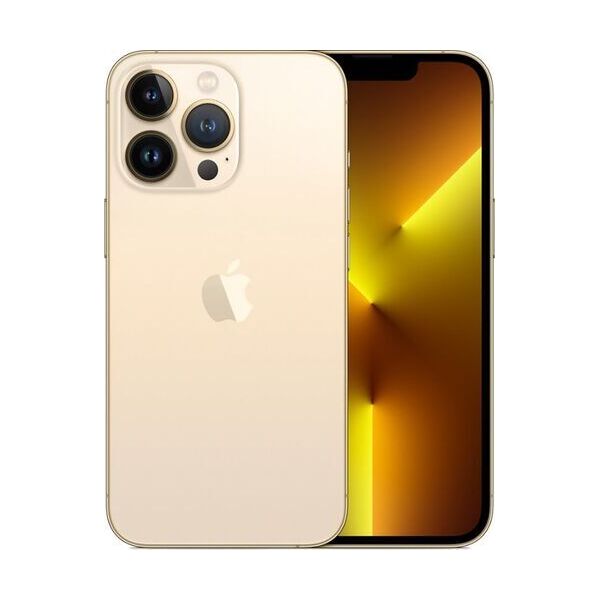 apple iphone 13 pro   256 gb   dual-sim   oro   nuova batteria