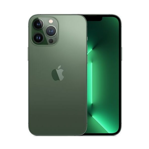 apple iphone 13 pro max   128 gb   dual-sim   verde   nuova batteria