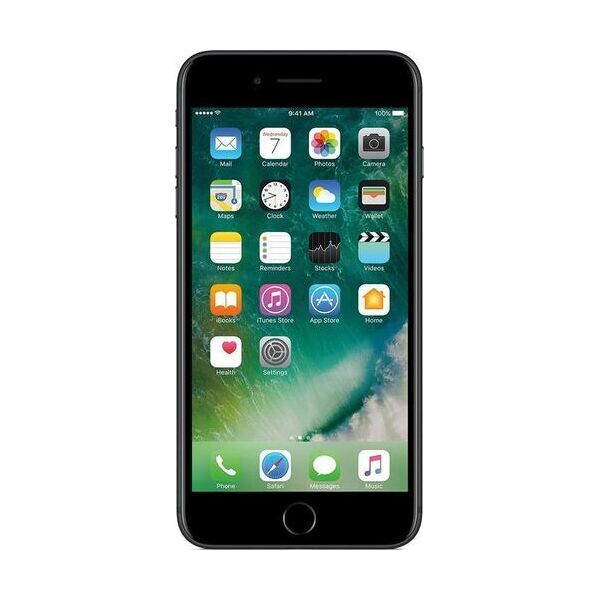 apple iphone 7 plus   128 gb   nero   nuova batteria