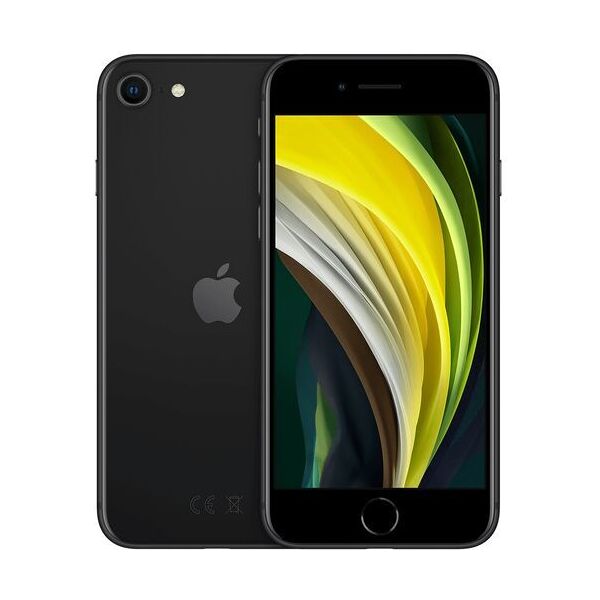 apple iphone se (2020)   128 gb   nero   nuova batteria